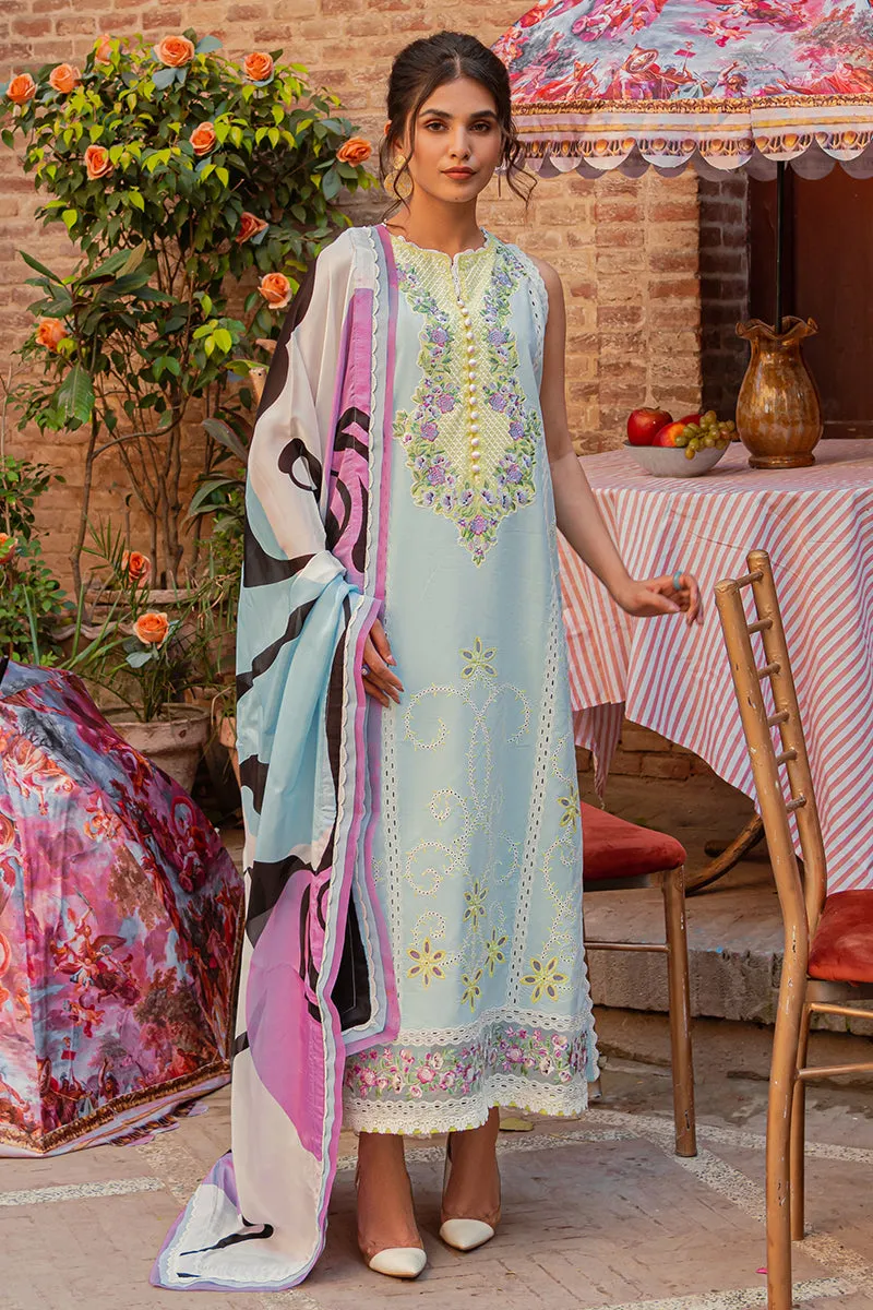 Mushq Tesoro Hemline Lawn Collection – Eva