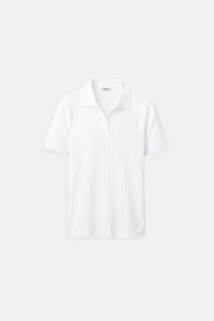 Old Money Premium Button Front V Neck Short Sleeve Slim Knit T-Shirt