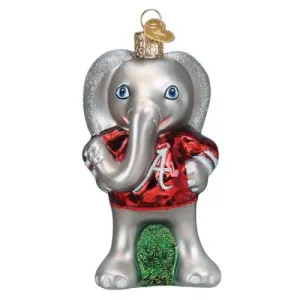 Old World Christmas Alabama Big Al Ornament