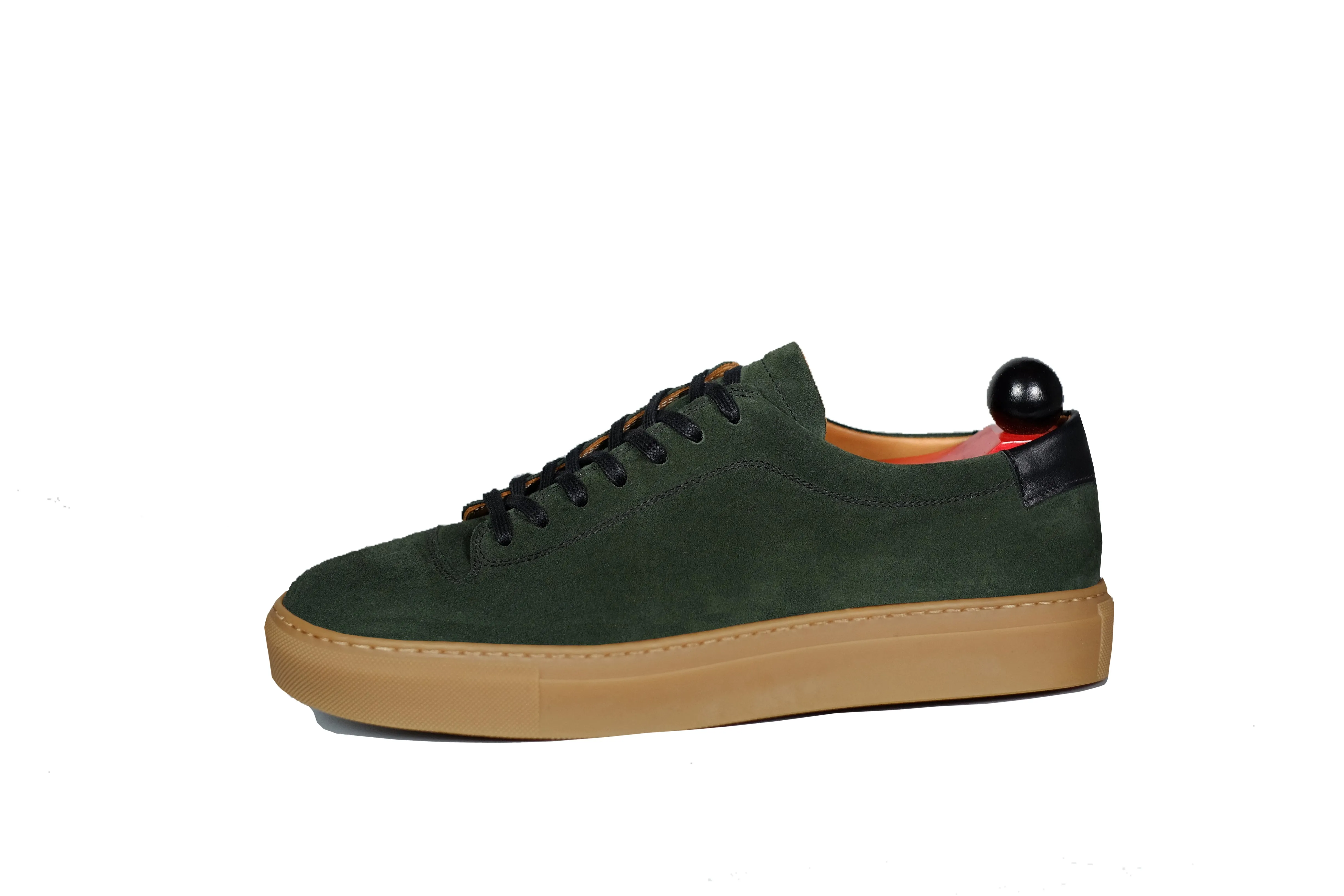 Olympia - MTO - Kale Suede / Gum Sole