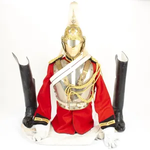 Original British Household Cavalry Life Guard Trooper Uniform Set