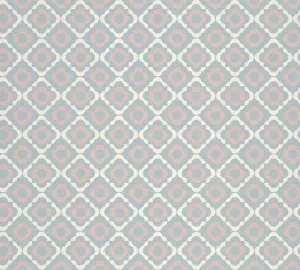Paint Library Wallpaper Quatrefoil Porcelain