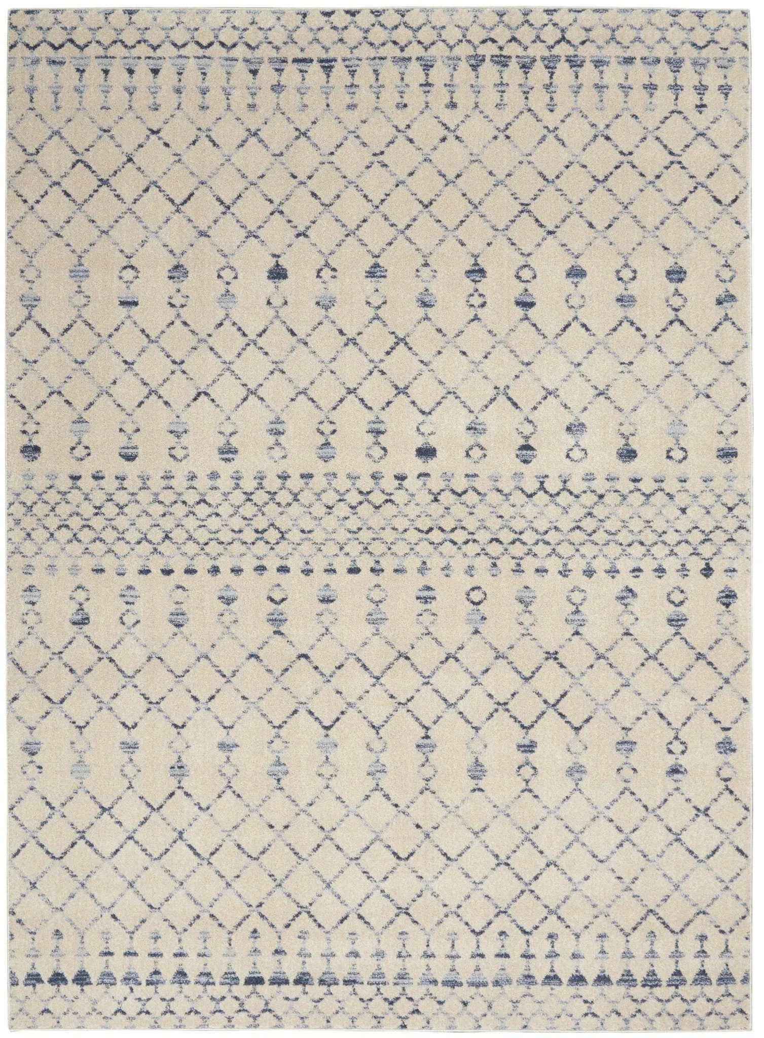 Palermo PMR03 Beige Blue Rug