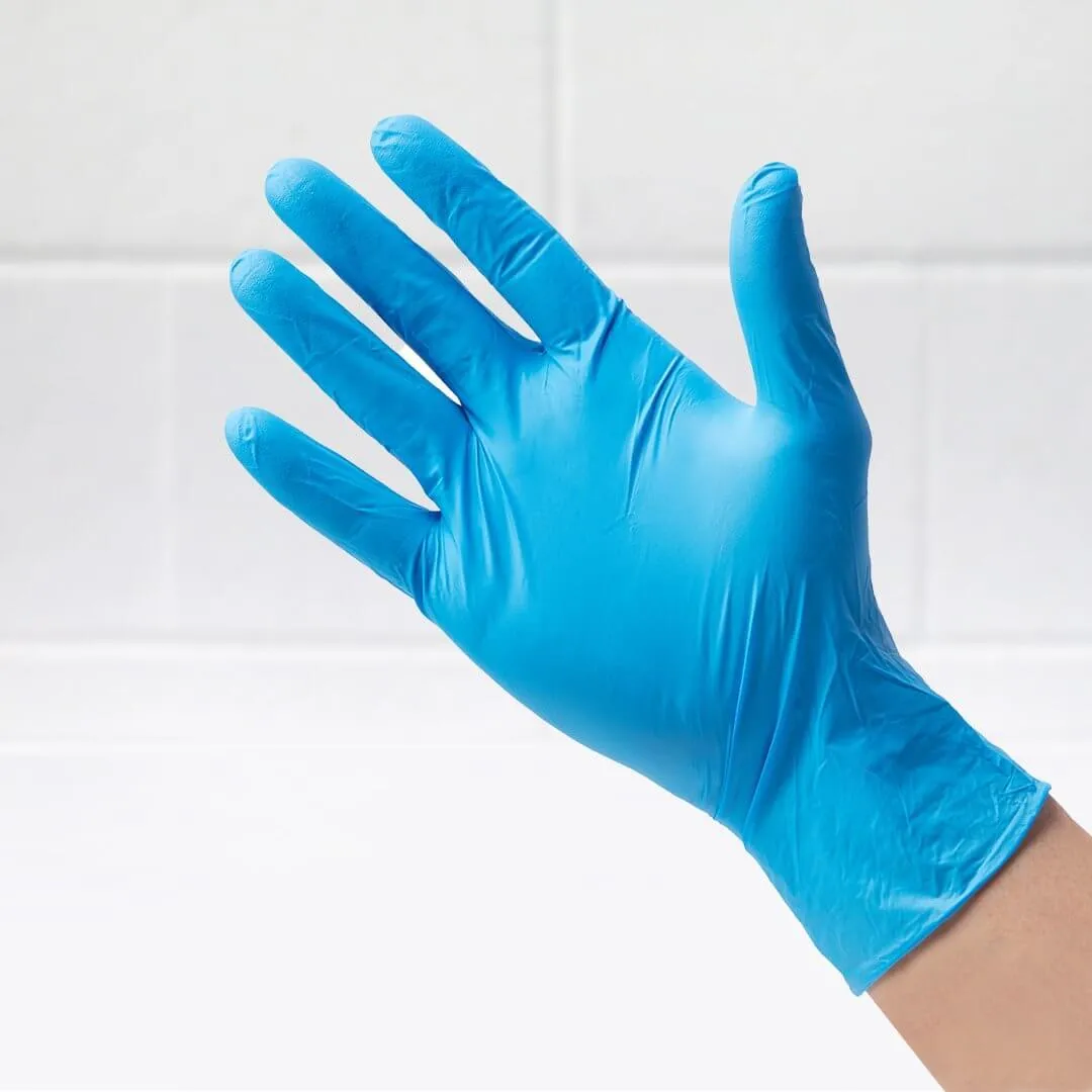 Pegasus Healthcare Nitrile Disposable Gloves Pack of 100