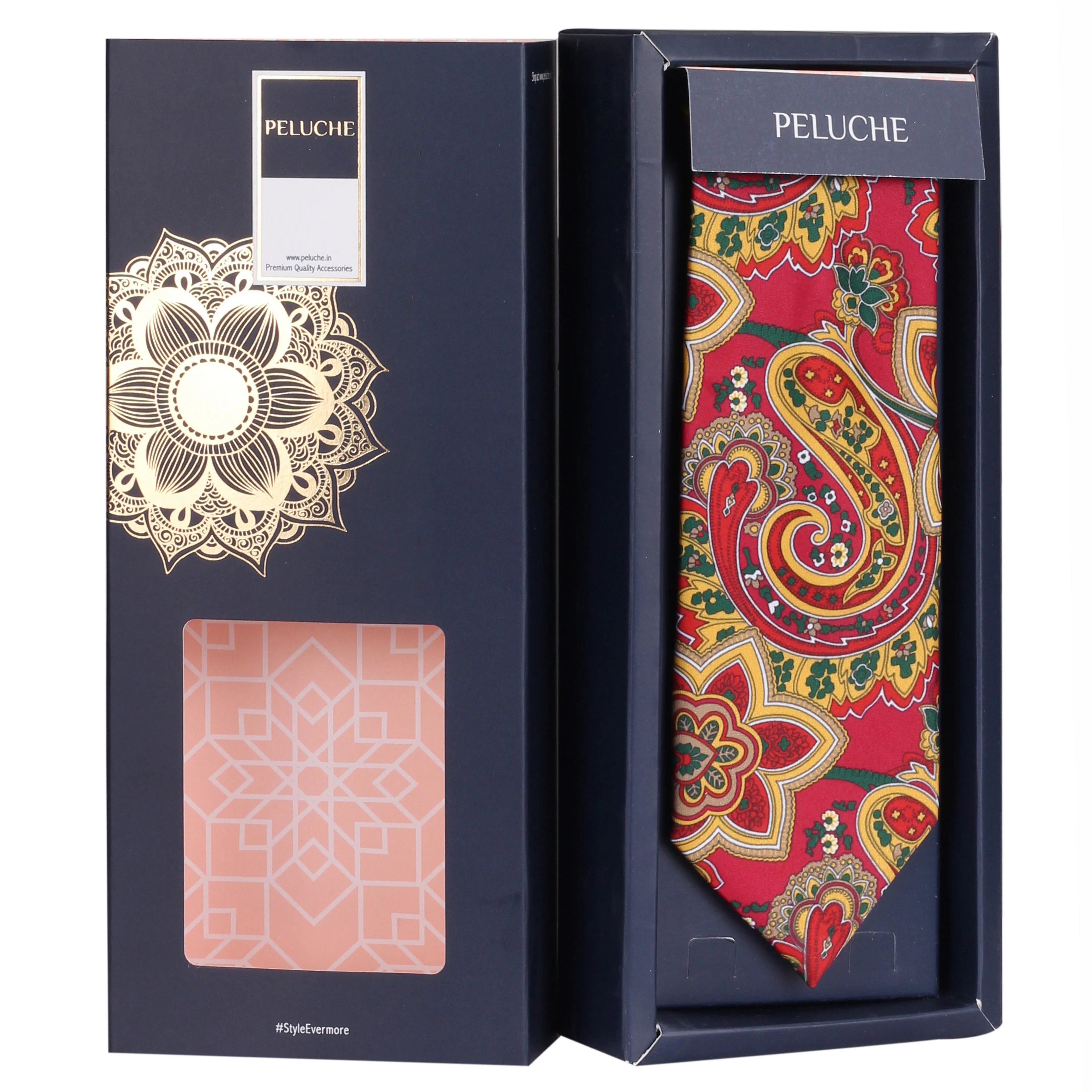 Peluche The Perinnial  Microfiber Necktie For Men