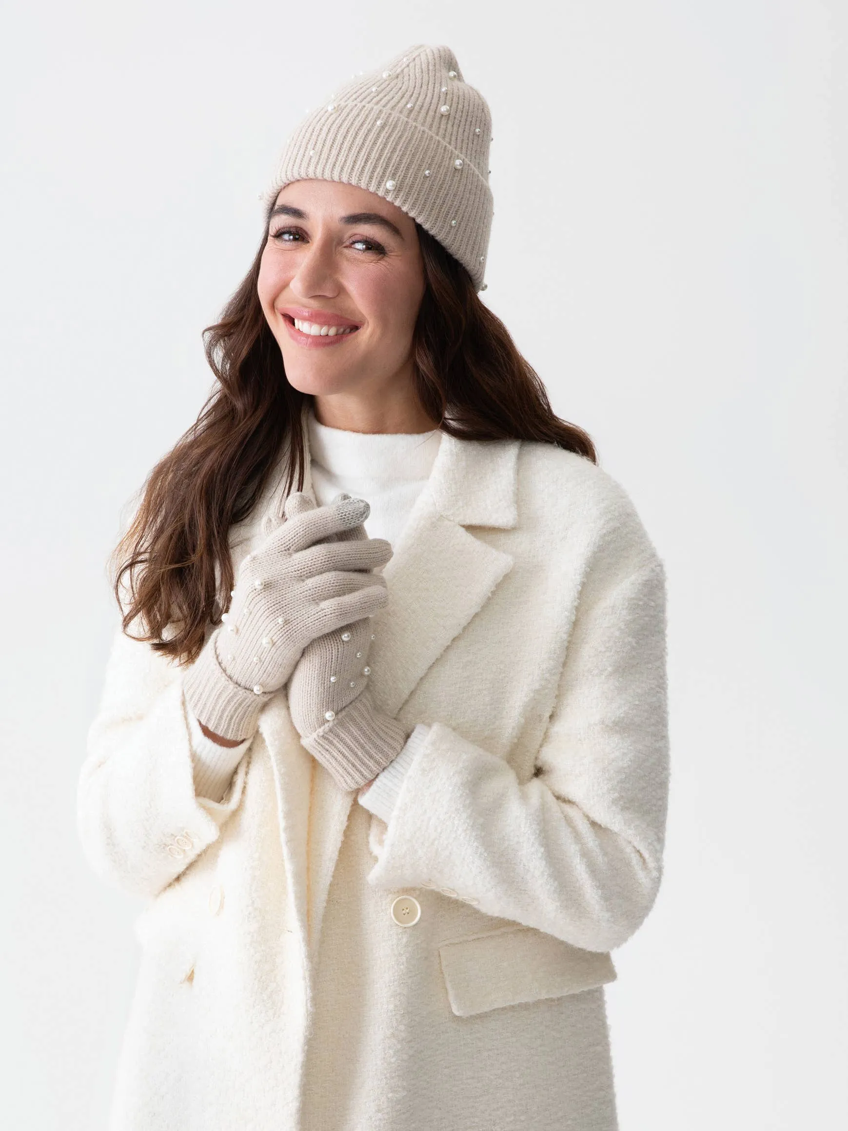 PERLA TOUCHSCREEN GLOVES