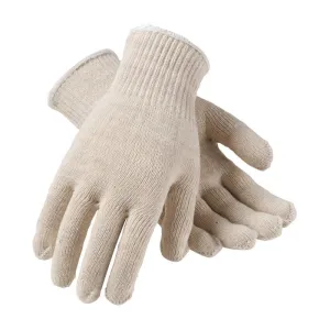 PIP 35-C2110 Medium Weight Seamless Knit Glove, 10 Gauge, Natural, 1 Dozen