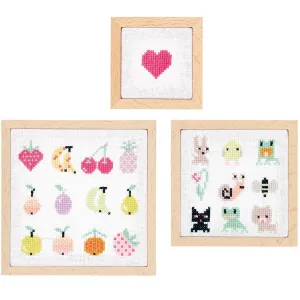 Pixel Art Cross Stitch Kit