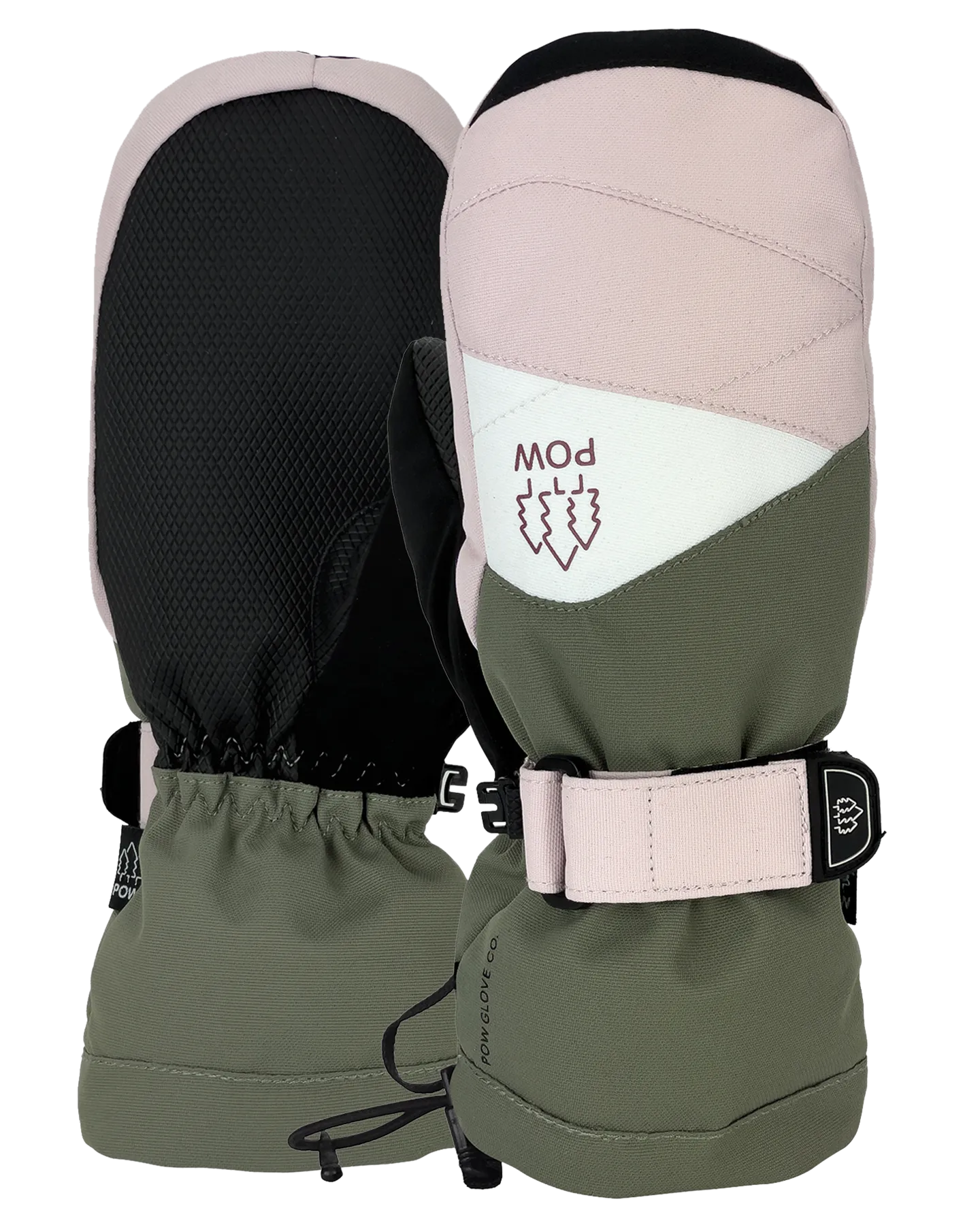 Pow Gloves Ascend Kids' Snow Mitts