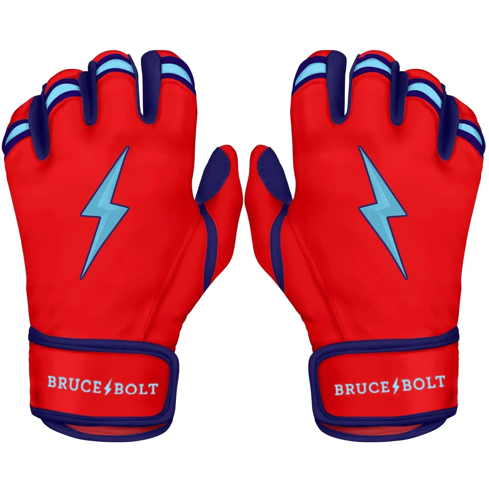 PREMIUM PRO NOOTBAAR Series Short Cuff Batting Gloves | Red