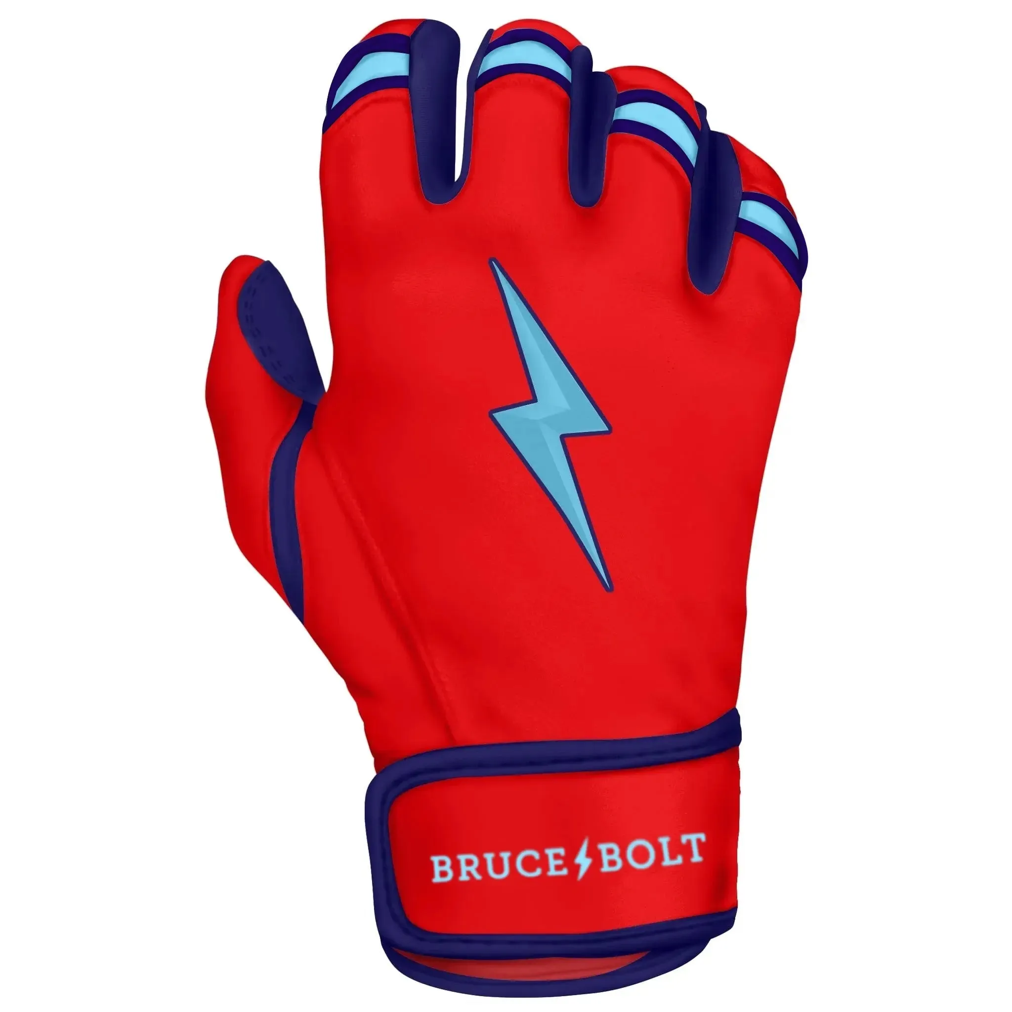 PREMIUM PRO NOOTBAAR Series Short Cuff Batting Gloves | Red