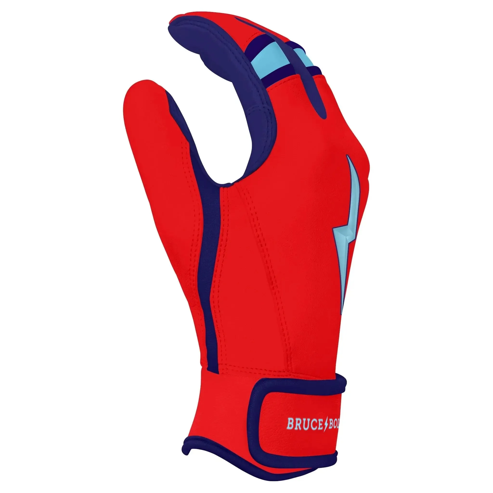 PREMIUM PRO NOOTBAAR Series Short Cuff Batting Gloves | Red