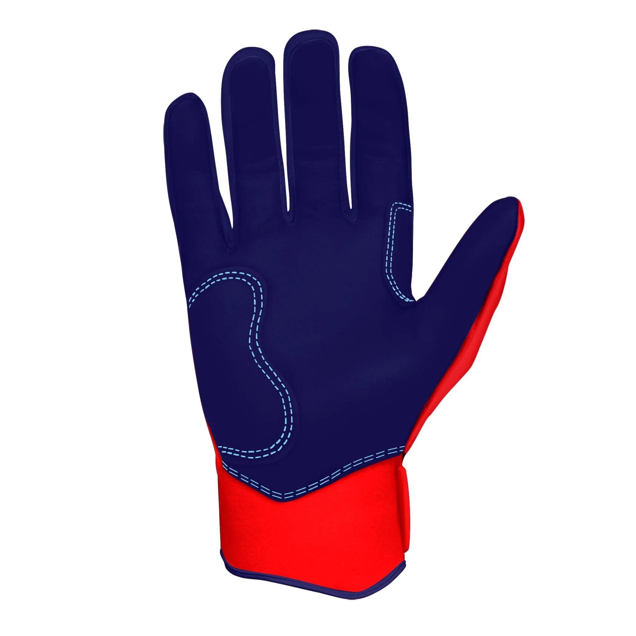 PREMIUM PRO NOOTBAAR Series Short Cuff Batting Gloves | Red