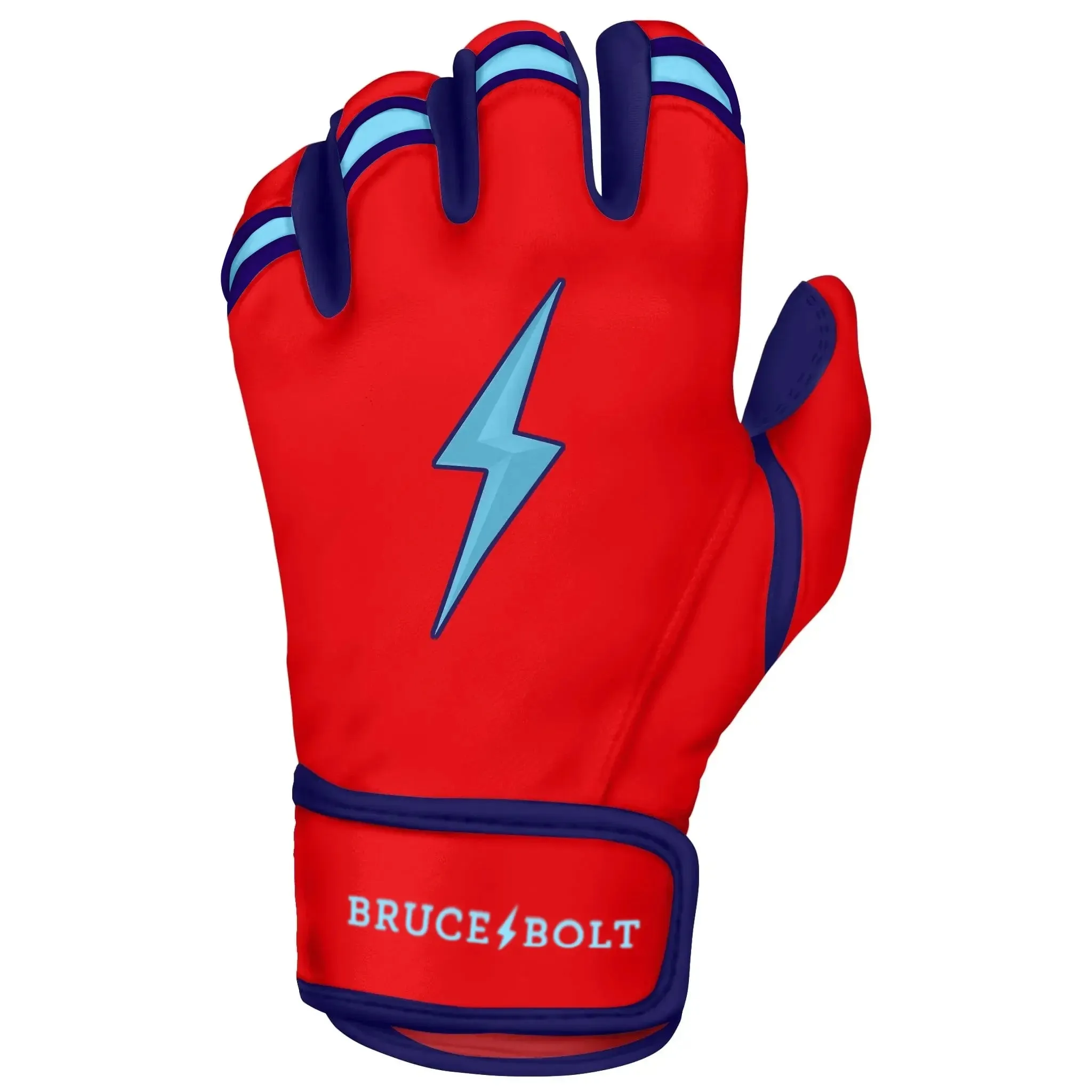 PREMIUM PRO NOOTBAAR Series Short Cuff Batting Gloves | Red