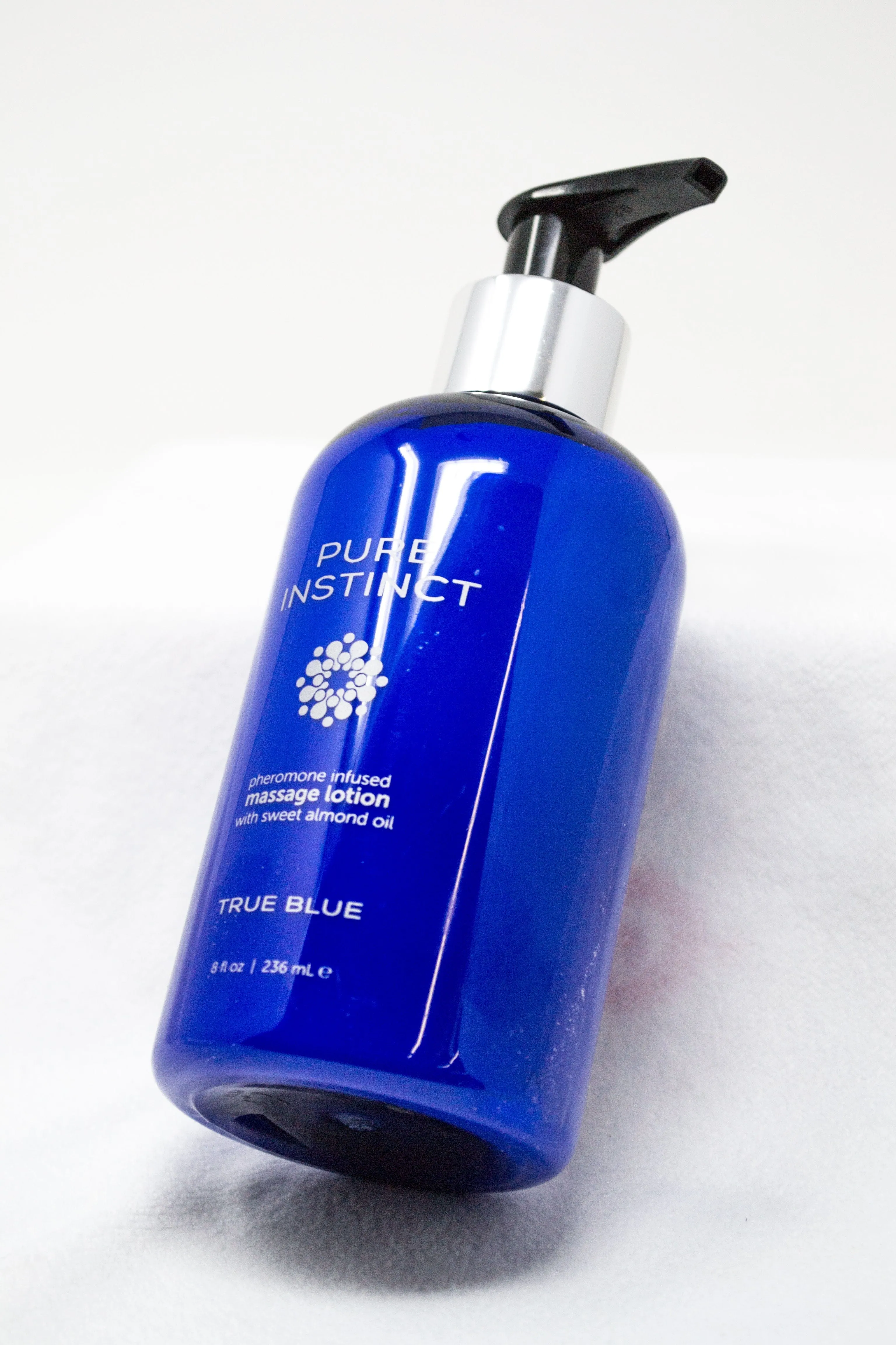 Pure Instinct True Blue Pheromone Oil Massage Lotion