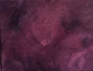 PURPLE MASH Hand Dyed Fat EIGHTH Wool Fabric for Wool Applique and Rug Hooking