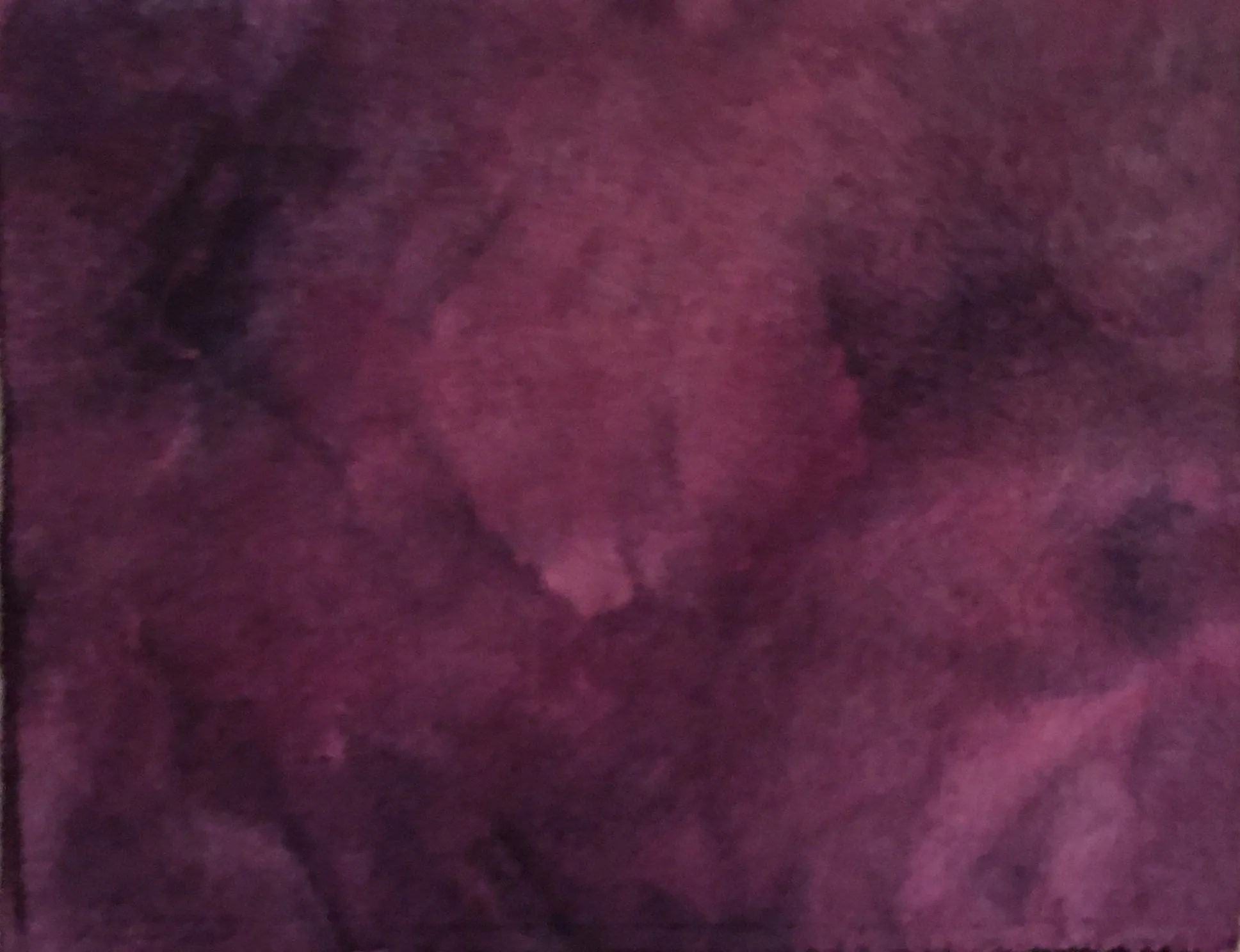 PURPLE MASH Hand Dyed Fat EIGHTH Wool Fabric for Wool Applique and Rug Hooking