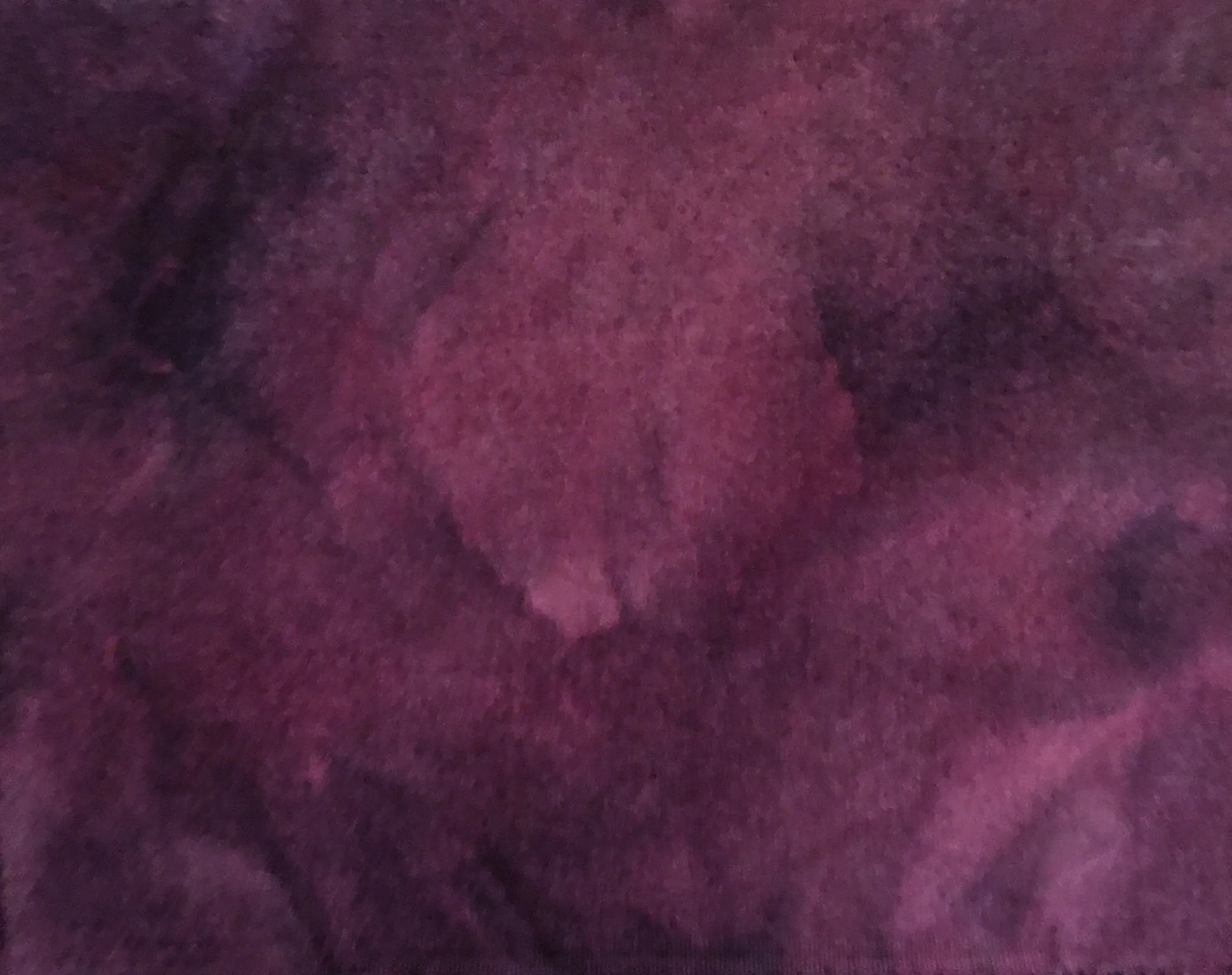 PURPLE MASH Hand Dyed Fat EIGHTH Wool Fabric for Wool Applique and Rug Hooking