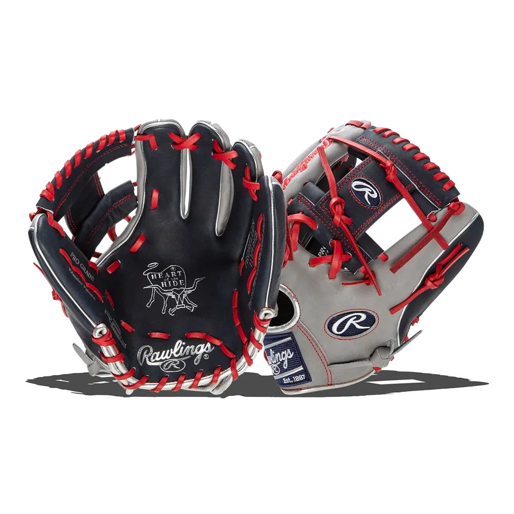 Rawlings Heart of the Hide R2G Francisco Lindor 11.75" Baseball Glove: PRORFL12N