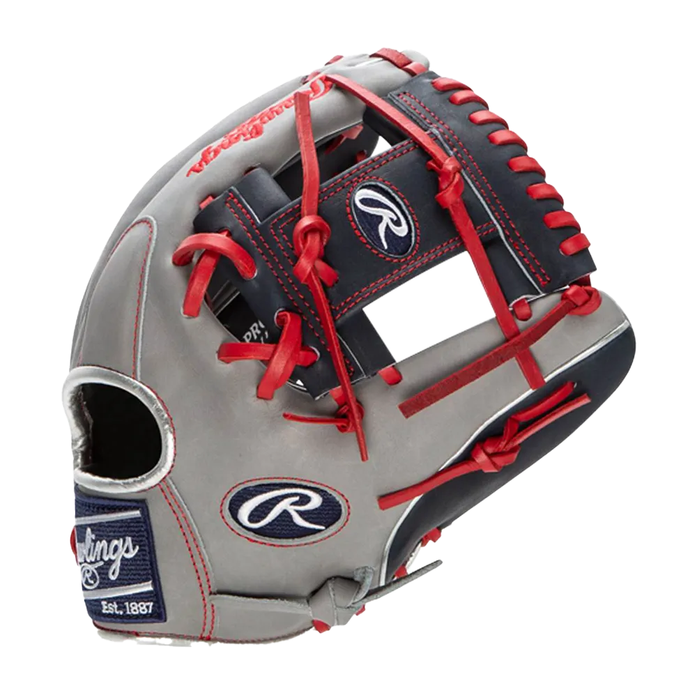 Rawlings Heart of the Hide R2G Francisco Lindor 11.75" Baseball Glove: PRORFL12N