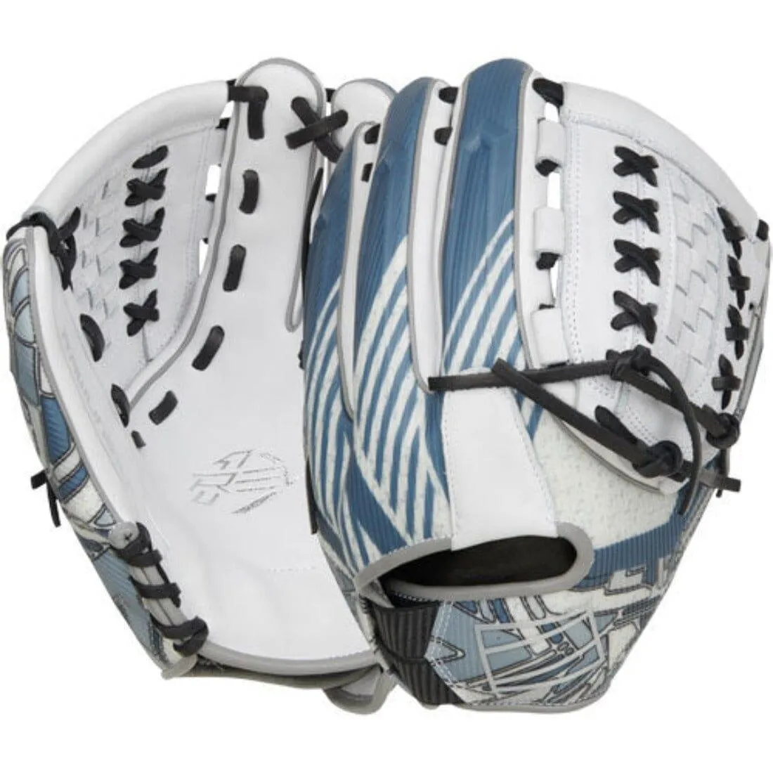 Rawlings REV1X 12.25" Fastpitch Softball Glove: RREV207SB-18W