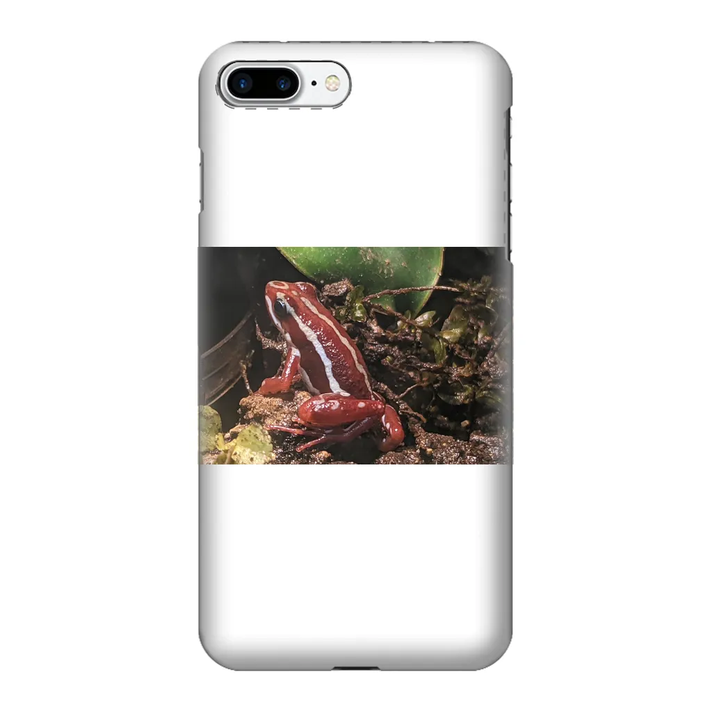 Red Frog Fully Printed Tough Phone Case
