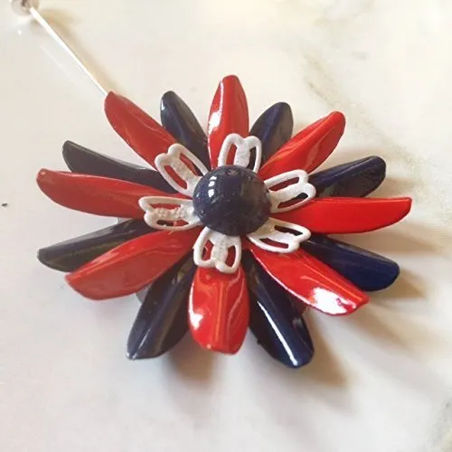 Red White and Blue Lapel Pin