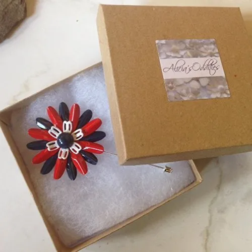 Red White and Blue Lapel Pin