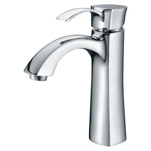 Rhythm Single-Handle Bathroom Faucet in Polished Chrome