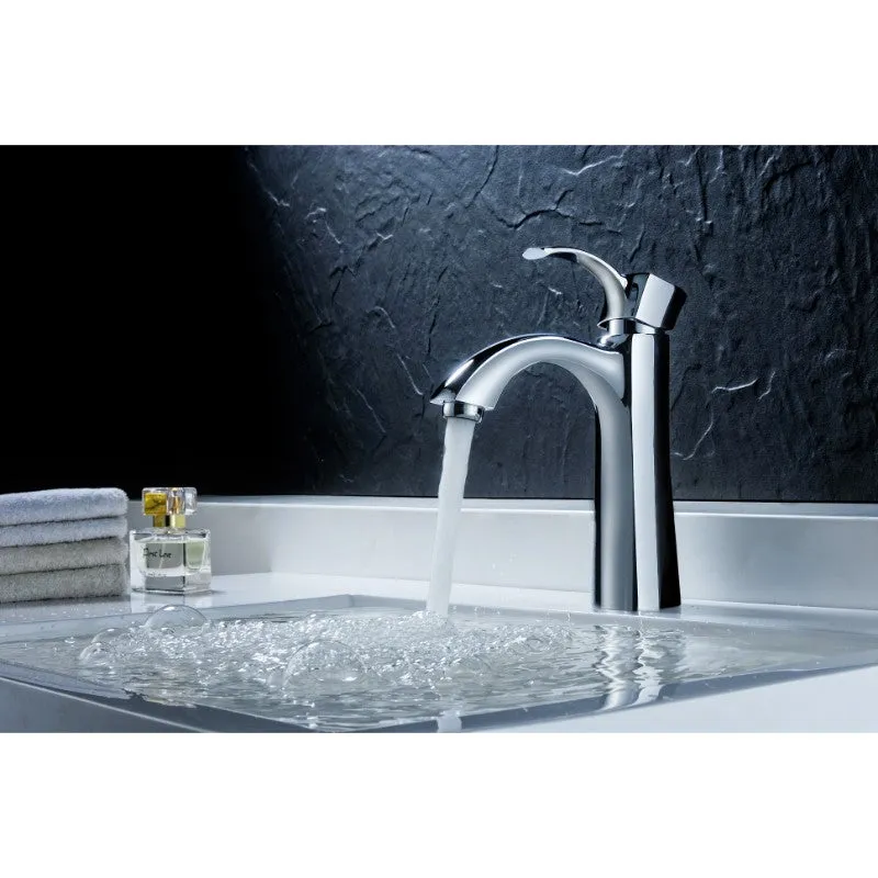 Rhythm Single-Handle Bathroom Faucet in Polished Chrome