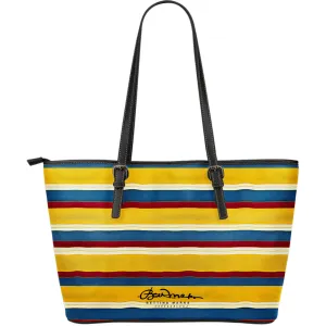 Riviera Stripe Large Tote Bag