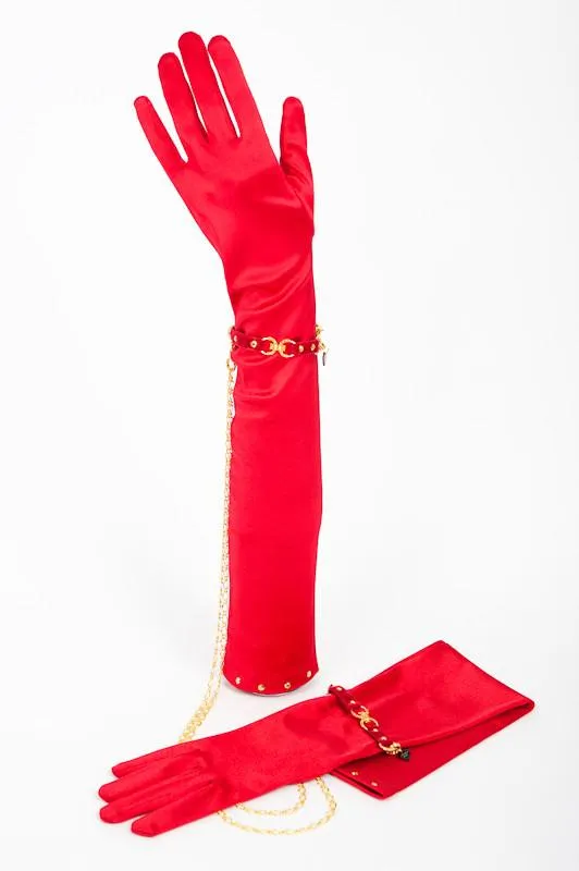 Rouge Gloves