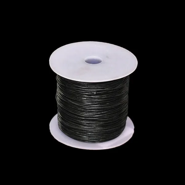 Round Leather Thong / Leather Cord Reels - PER REEL
