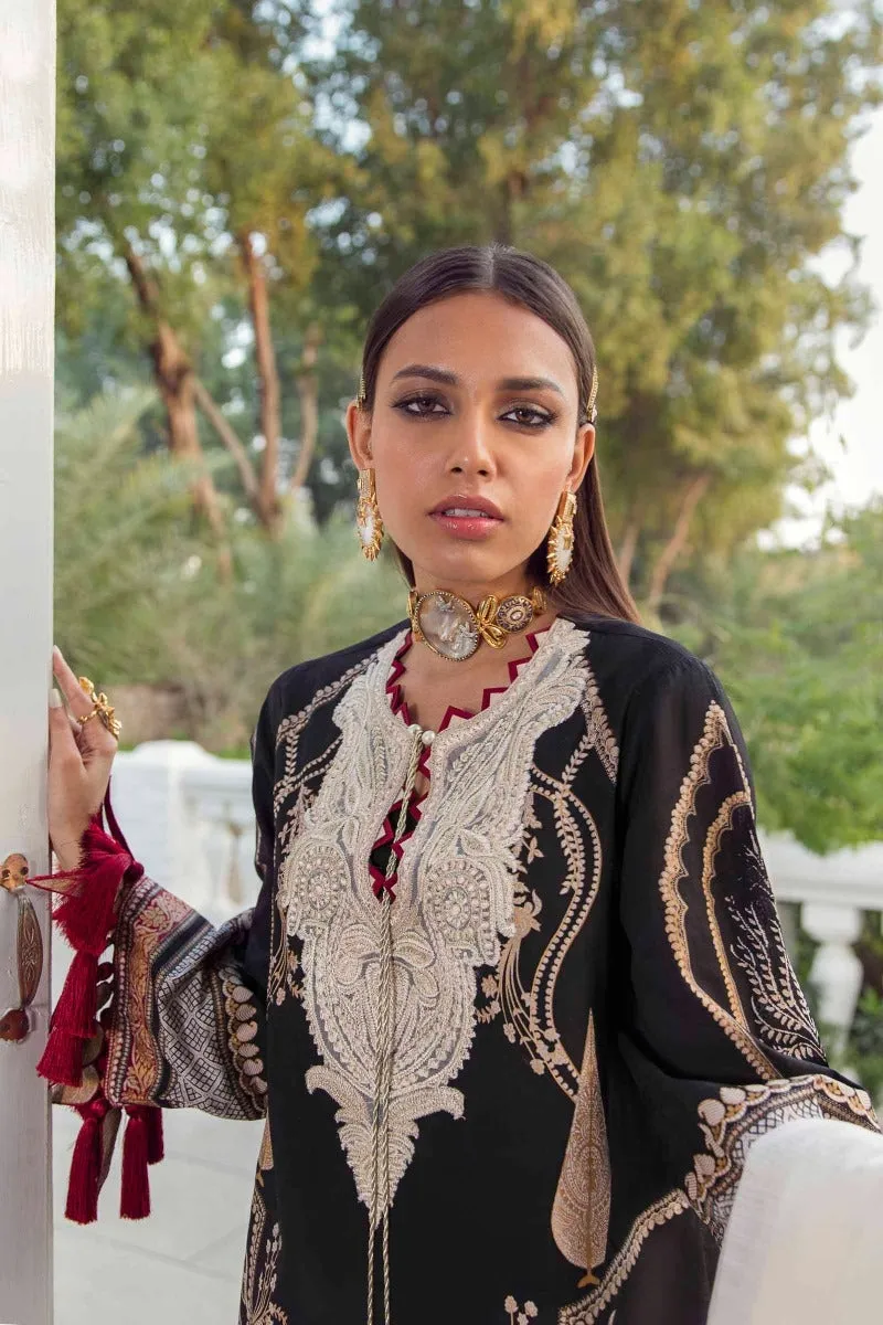 Sana Safinaz Muzlin Spring Lawn Collection 2021 – M211-013A-CI
