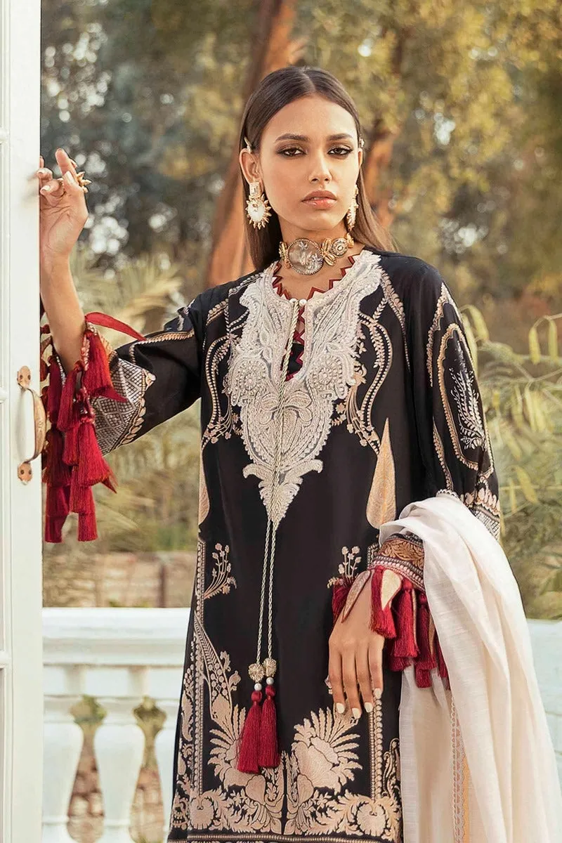 Sana Safinaz Muzlin Spring Lawn Collection 2021 – M211-013A-CI
