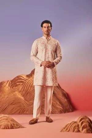 Seher  - Silk Embroidery Kurta