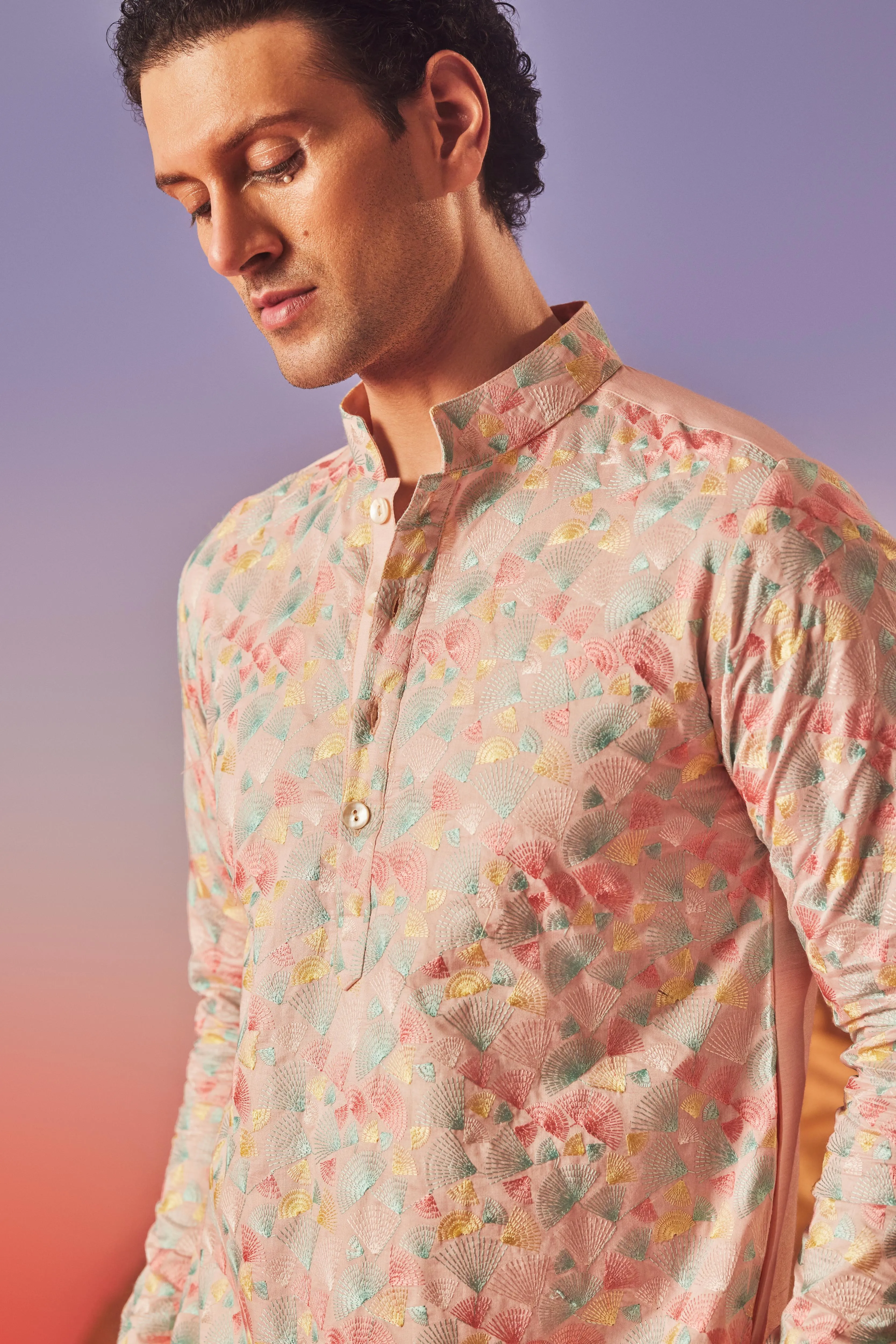 Seher  - Silk Embroidery Kurta
