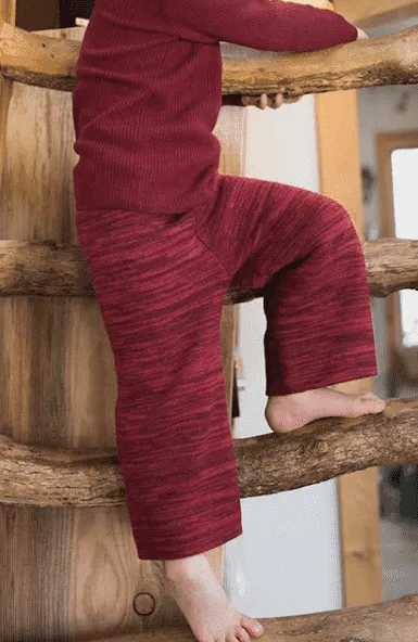 Sloomb | Knit Wool Longies ~ Yew