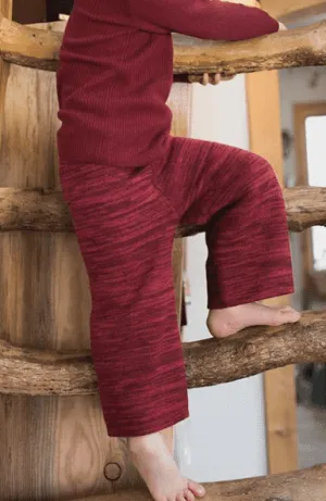Sloomb | Knit Wool Longies ~ Yew
