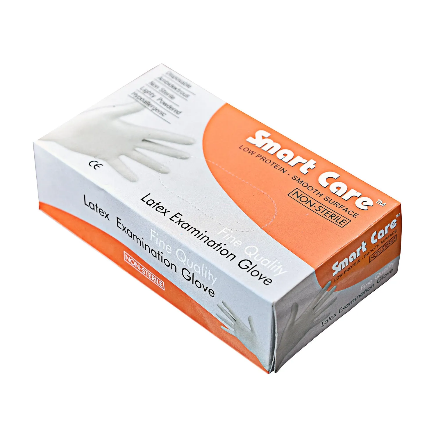 Smart Care Examination Gloves Powdered Small 50 Pcs