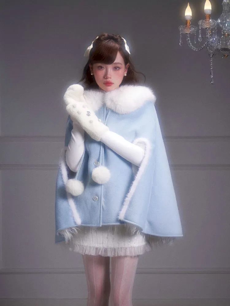 Soft skin-friendly imitation sable gloves【s0000005343】