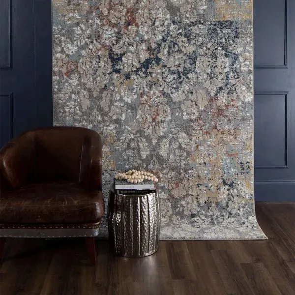 Soiree 91962 90116 La Brea Grey Rug