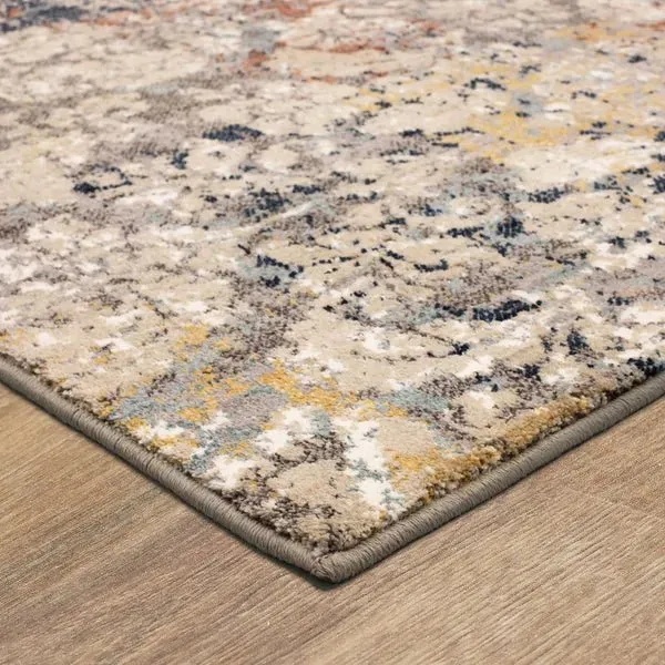 Soiree 91962 90116 La Brea Grey Rug