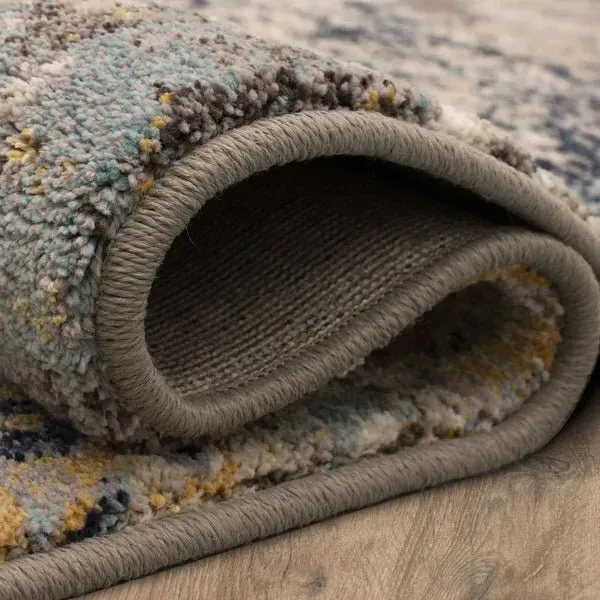Soiree 91962 90116 La Brea Grey Rug