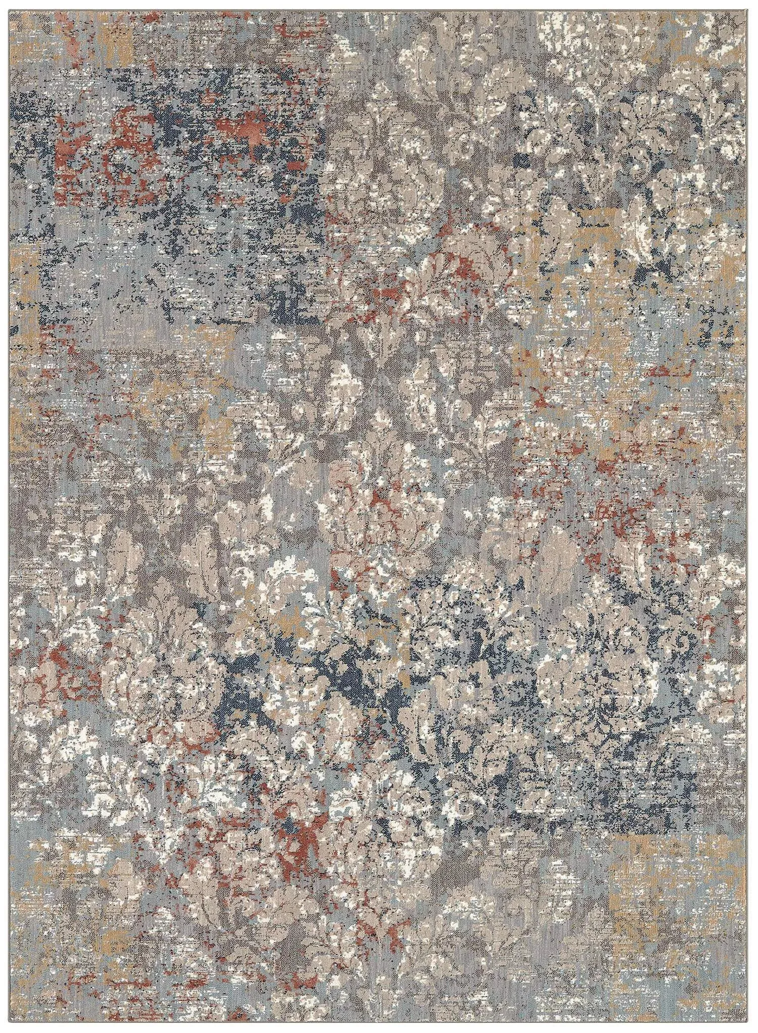 Soiree 91962 90116 La Brea Grey Rug