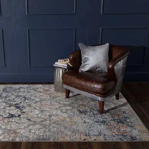 Soiree 91962 90116 La Brea Grey Rug