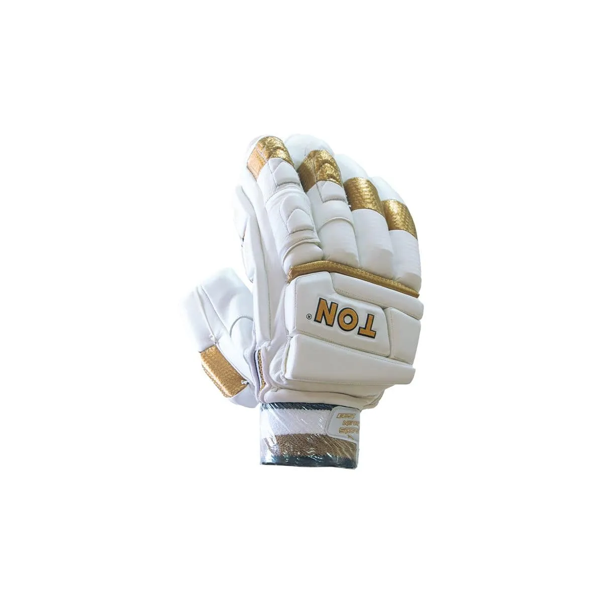 SS Ton Gold Edition Adult Cricket Batting Gloves