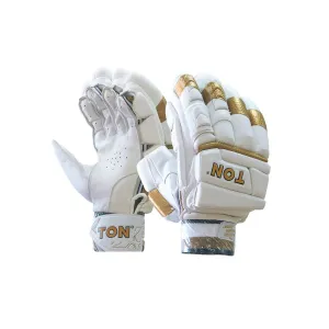 SS Ton Gold Edition Adult Cricket Batting Gloves
