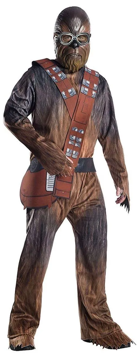 Star Wars Solo Movie Chewbacca Deluxe Adult Costume