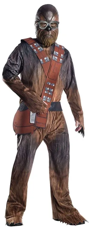 Star Wars Solo Movie Chewbacca Deluxe Adult Costume